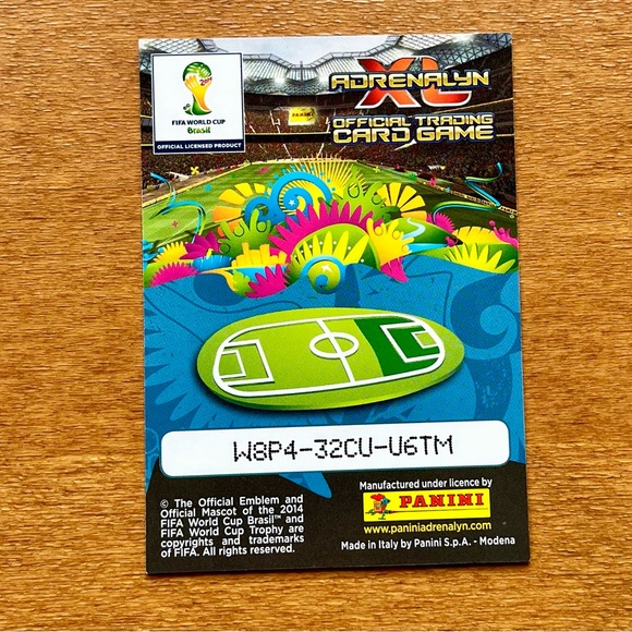 2014 Panini Romelu Lukaku  Adrenalyn XL World Cup Card - Picture 2 of 3